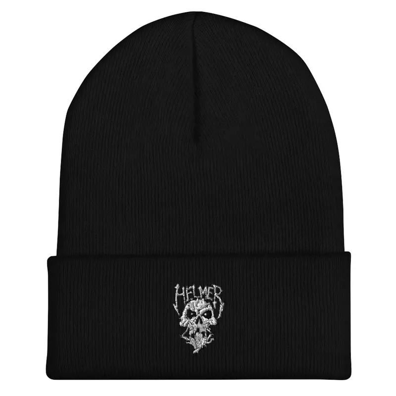 Helmer Skull Beanie