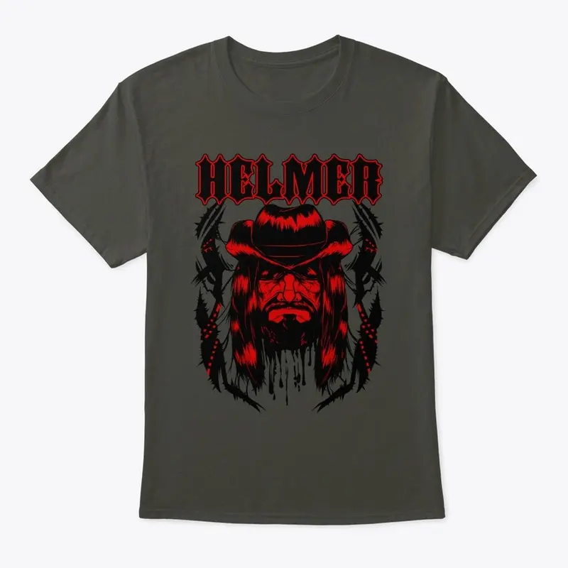 Helmer T shirt  grey