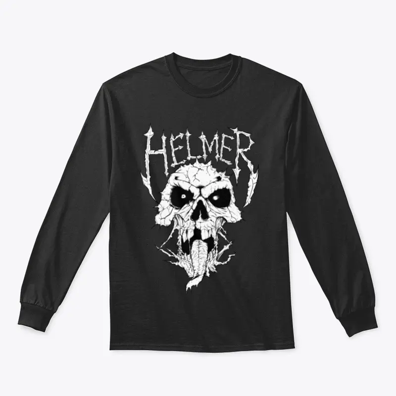 2022 Helmer Skull Long Sleeve