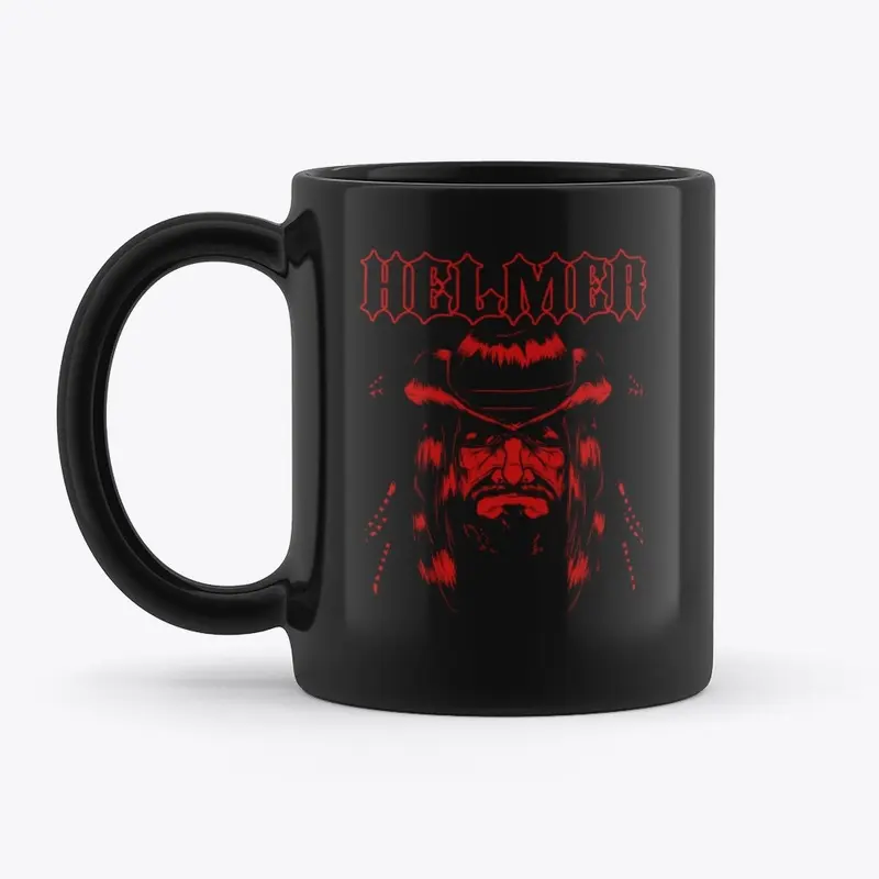 Diablo Helmer coffee mug. NEW